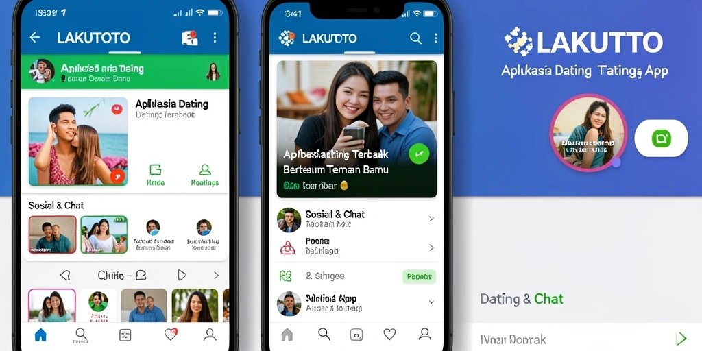 Tampilan antarmuka yang menarik dan mudah digunakan di LAKUTOTO.